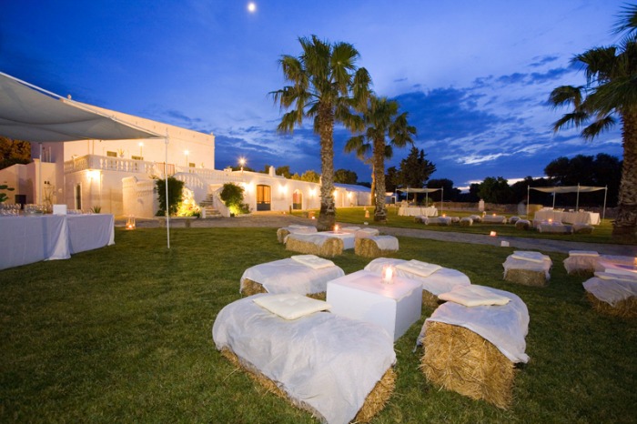 ricevimenti di matrimonio - Puglia - Brindisi - Matrimonio elegante in masseria
